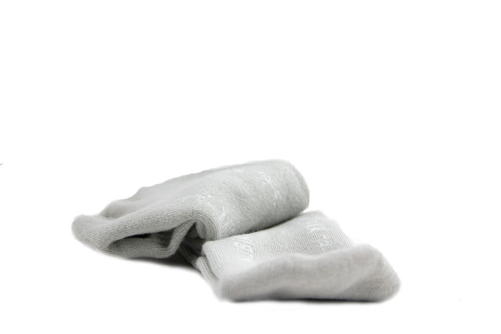 Nubikk Nubikk Nova Socks (M)  Grey Cotton