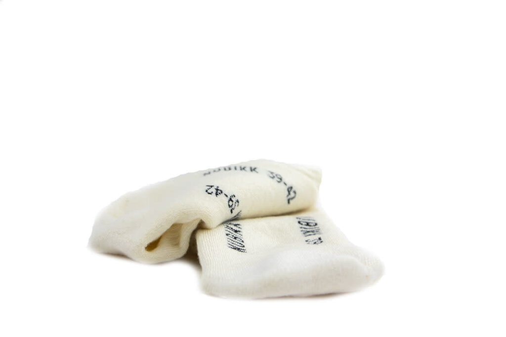 Nubikk Nubikk Nova Socks (M) Beige Taupe Cotton