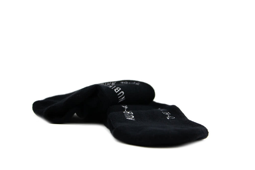 Nubikk Nubikk Nova Socks (M) Black Cotton