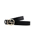 HAN Belt Chloé Black Leather