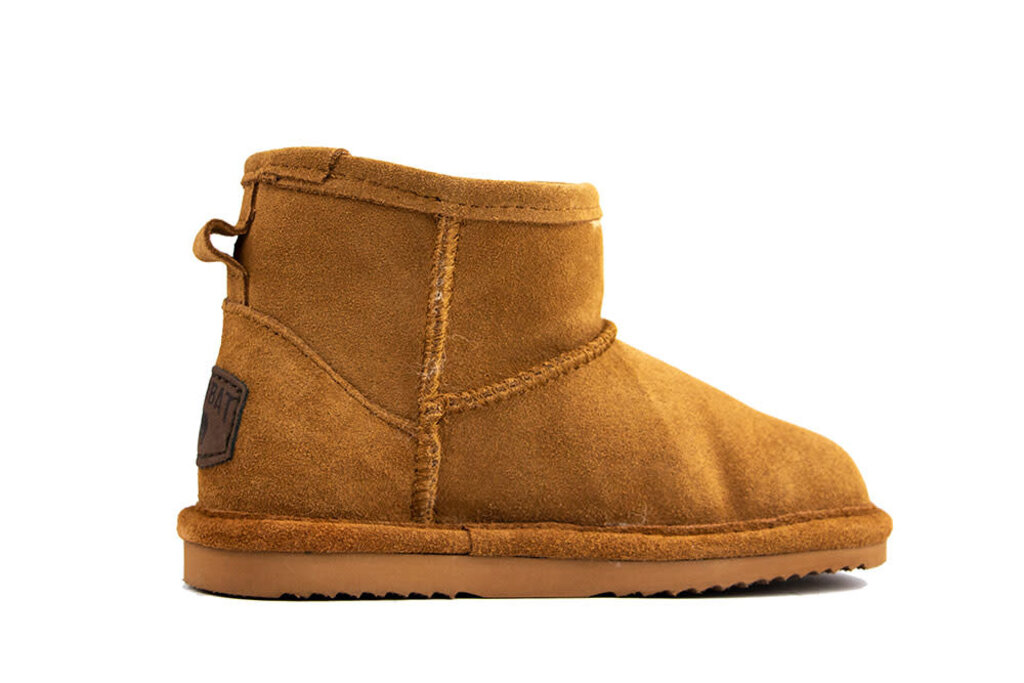 Warmbat Warmbat Wallaby Kids Cognac Suede