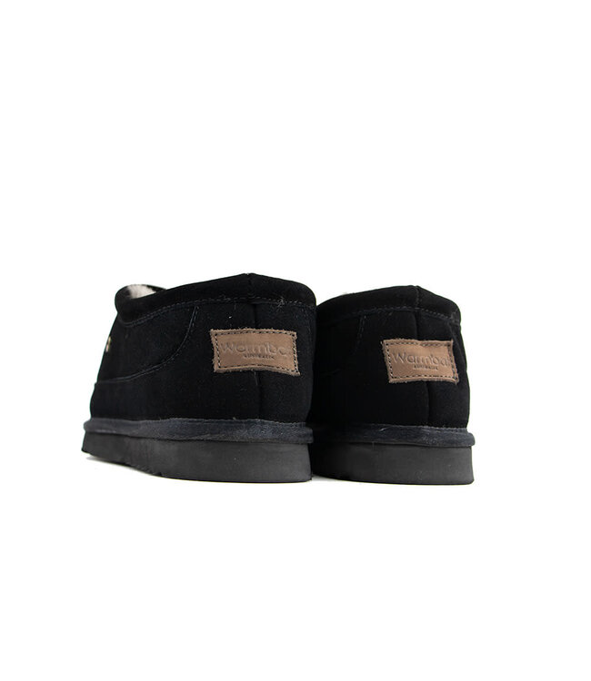 Warmbat Ebor Black Suede