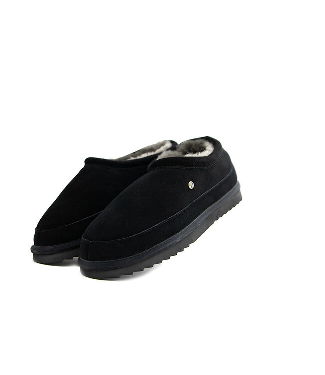 Warmbat Ebor Black Suede