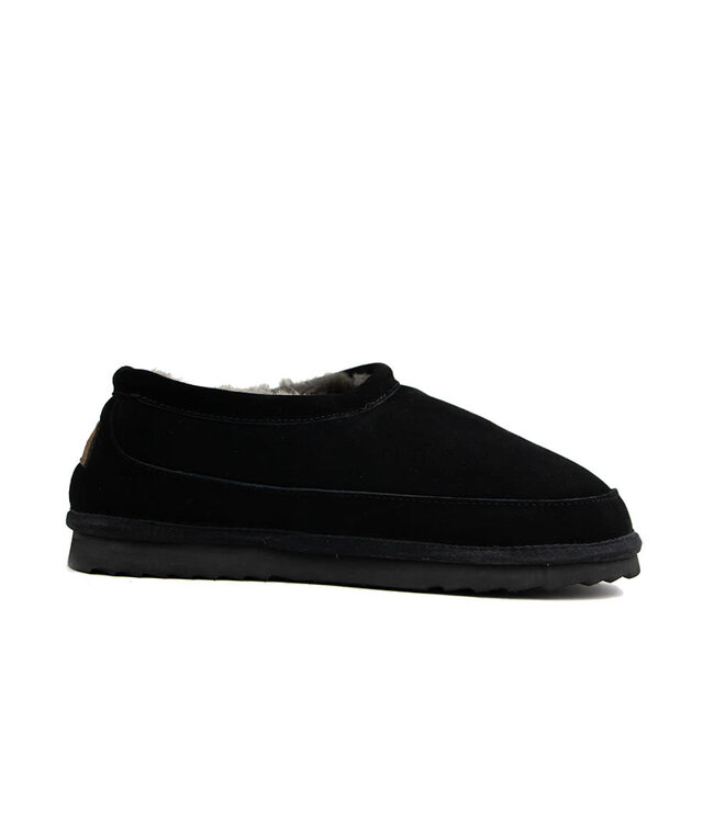 Warmbat Ebor Black Suede