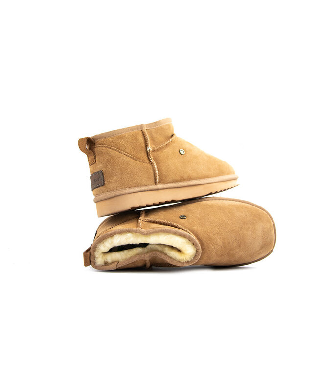 Warmbat Durack Men Cognac Suede