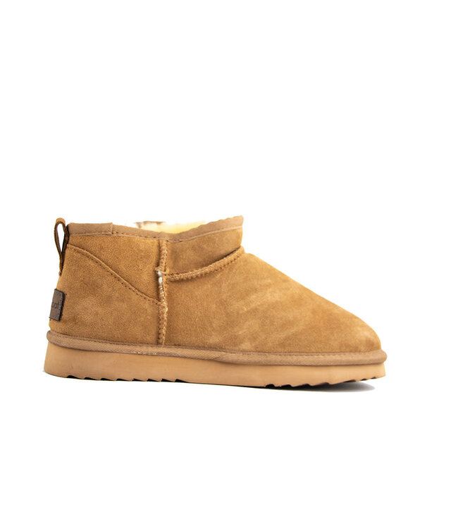 Warmbat Durack Men Cognac Suede