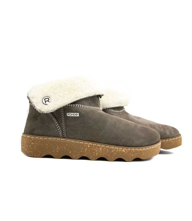 Rohde Hoge Pantoffel Earth Suede