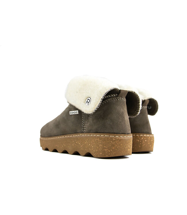 Rohde Hohe Pantoffel Earth Suede