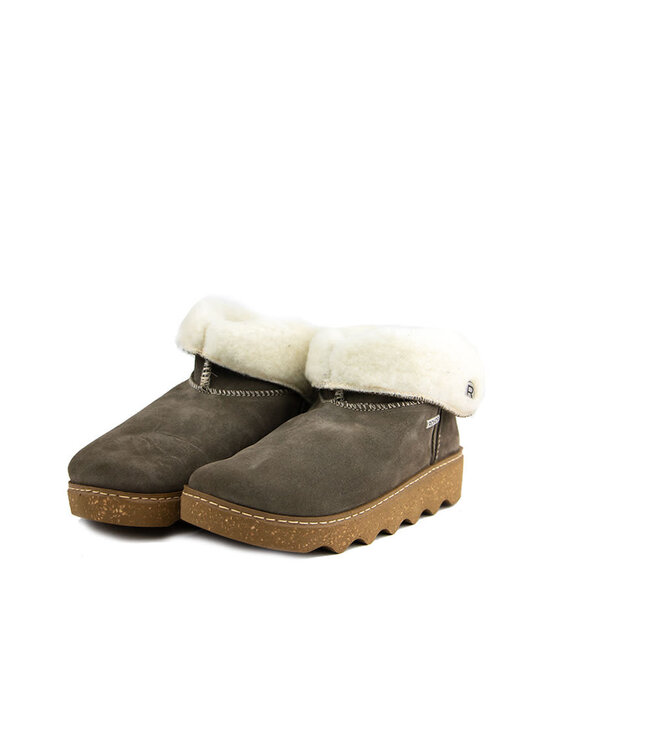 Rohde Hoge Pantoffel Earth Suede