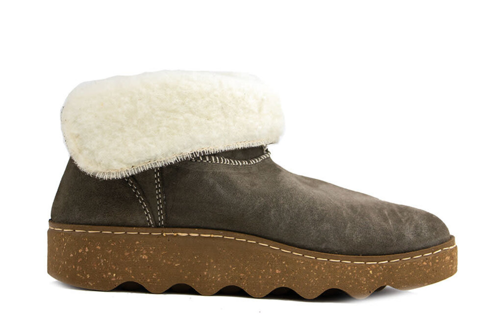 Rohde Rohde Hoge Pantoffel Earth Suede