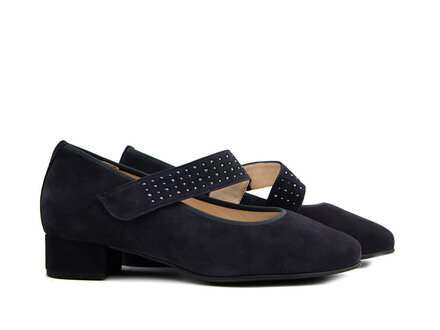 Hassia Hassia Bandschoen Ocean Strass Cordoba K