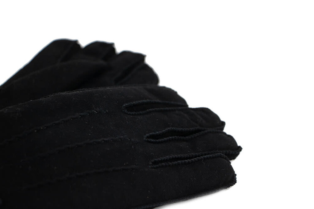 Warmbat Warmbat Gloves Woman Black Suede