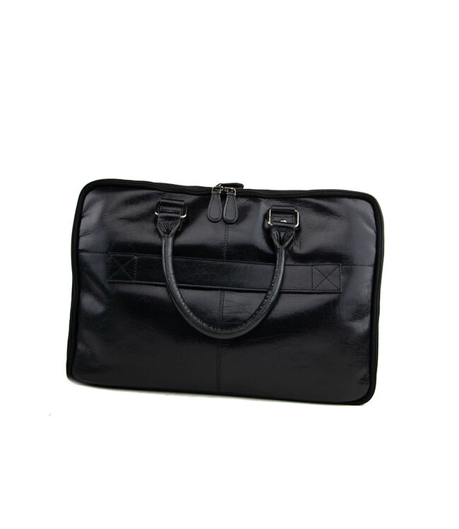 Berkelmans Aktetas Black Calf