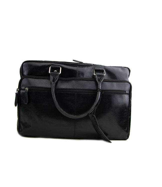 Berkelmans AkteTasche Black Calf