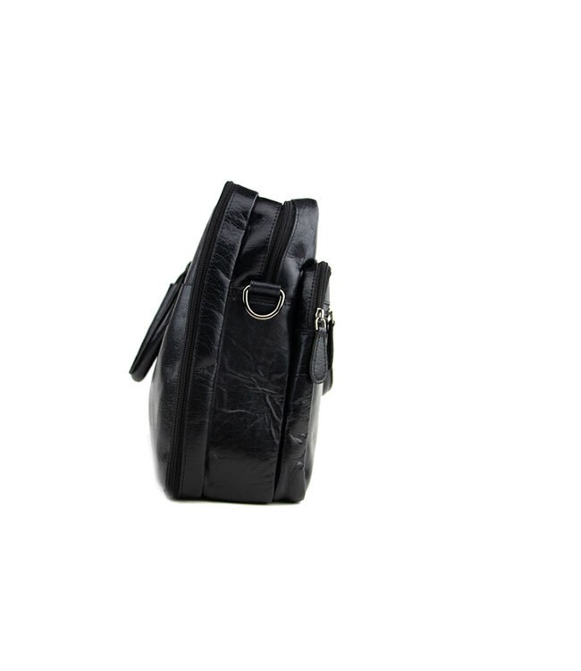 Berkelmans AkteTasche Black Calf