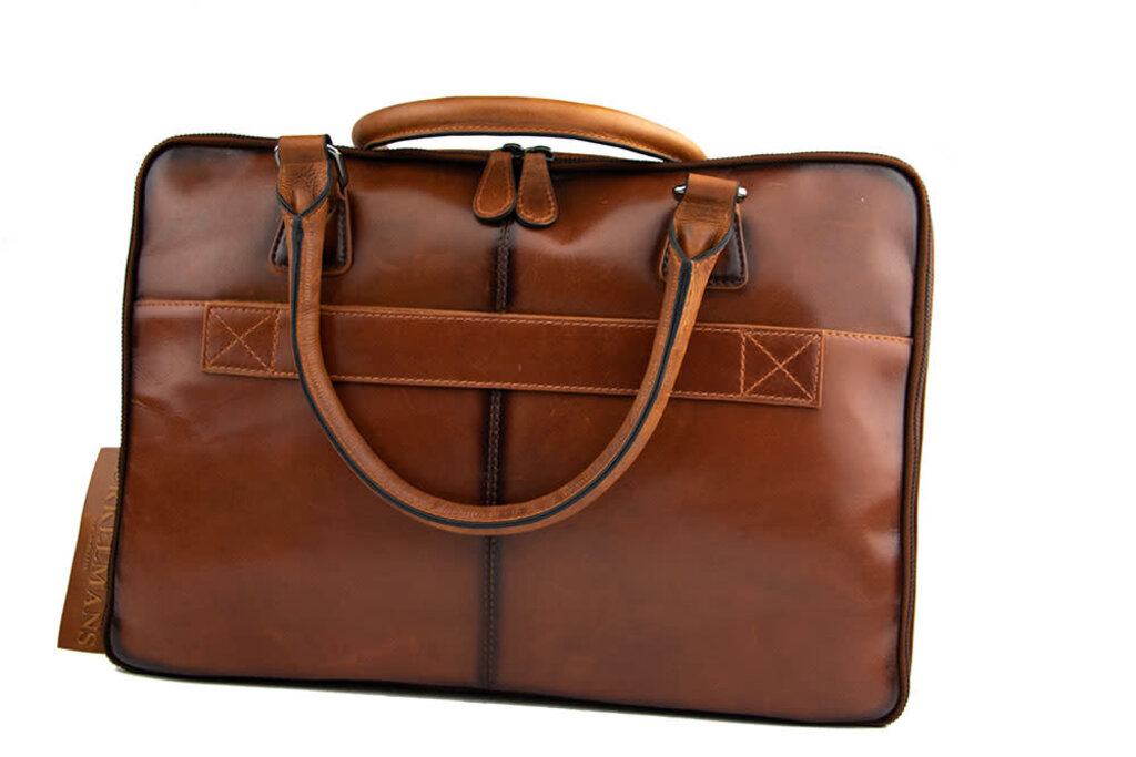 Berkelmans Berkelmans Akte Tasche Cognac Calf