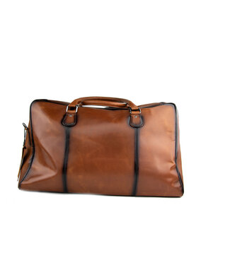 Berkelmans Berkelmans Weekender Cognac Calf