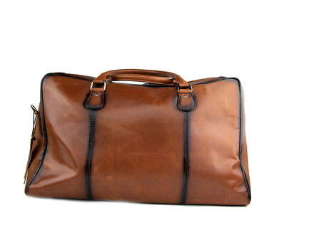 Berkelmans Berkelmans Weekender Cognac Calf Berkelmans Berkelmans Weekender Cognac Calf
