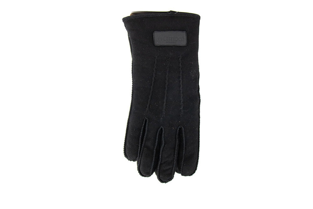 Warmbat Warmbat Gloves Woman Black Suede