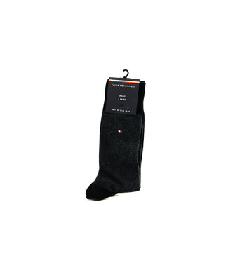 Tommy Hilfiger Tommy Hilfiger Sock Birdseye Black