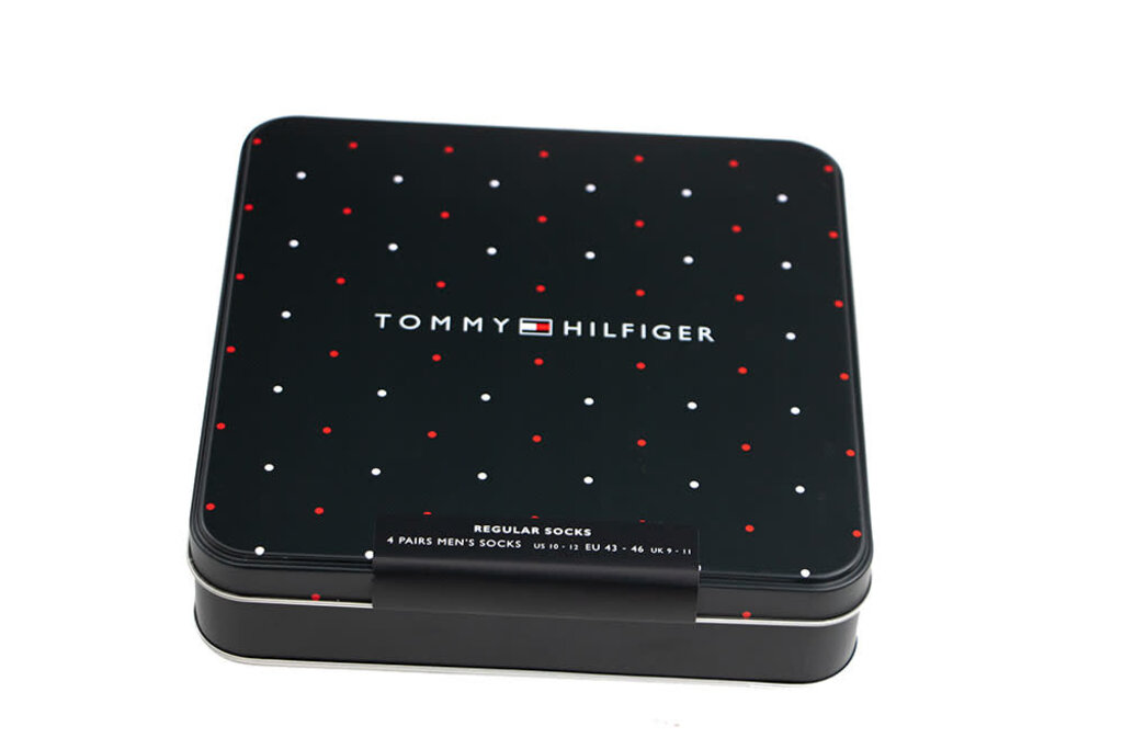 Tommy Hilfiger Tommy Hilfiger Men Giftbox Stripe Dot Black