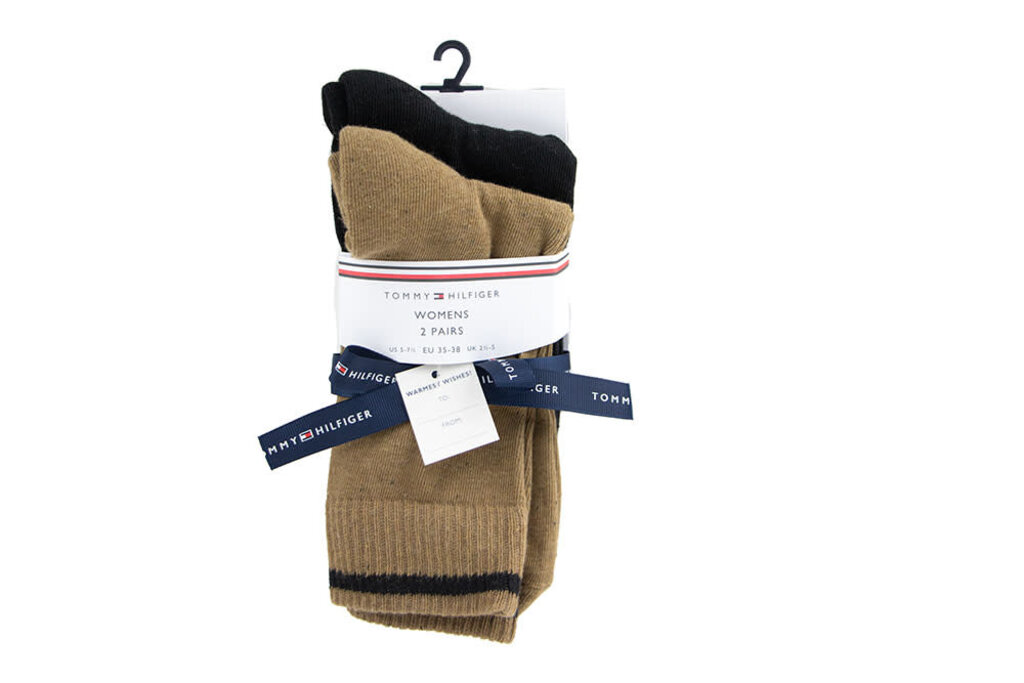 Tommy Hilfiger Tommy Hilfiger Sock Neppy Gifting Khaki