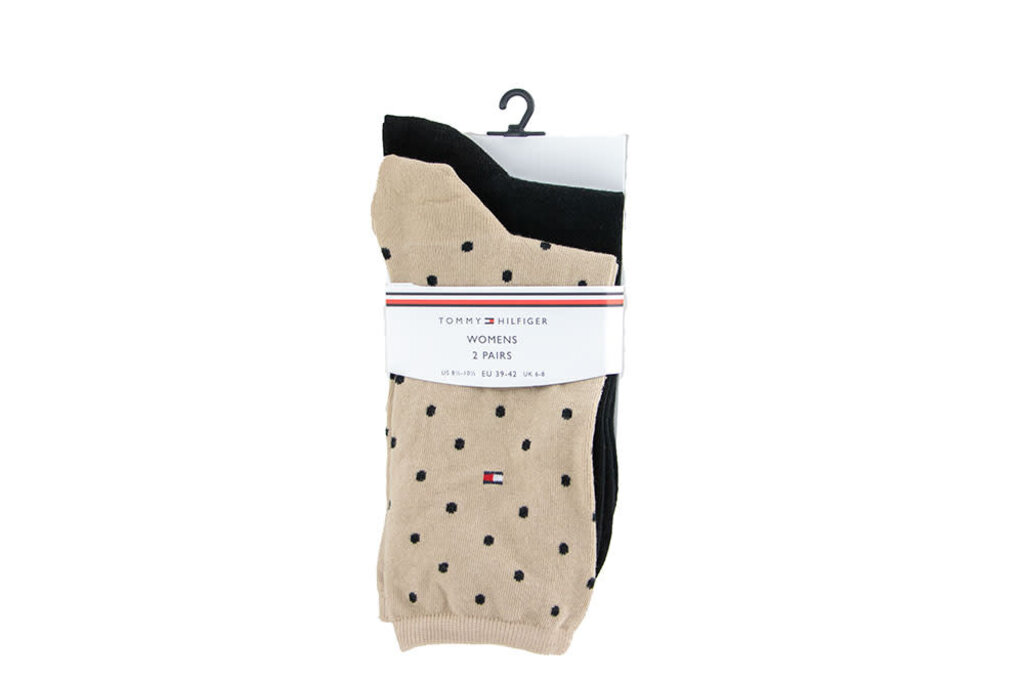 Tommy Hilfiger Tommy Hilfiger Sock Dot Beige Combo