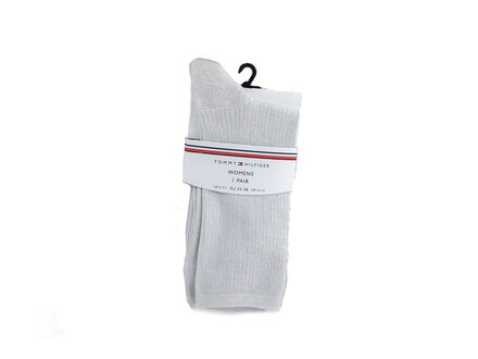 Tommy Hilfiger Tommy Hilfiger Glitter Sock Silver