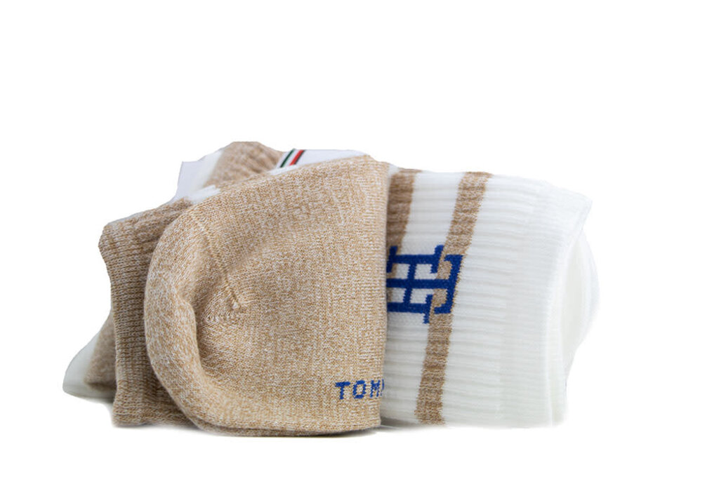 Tommy Hilfiger Tommy Hilfiger Woman Sock Rib Monogram Khaki