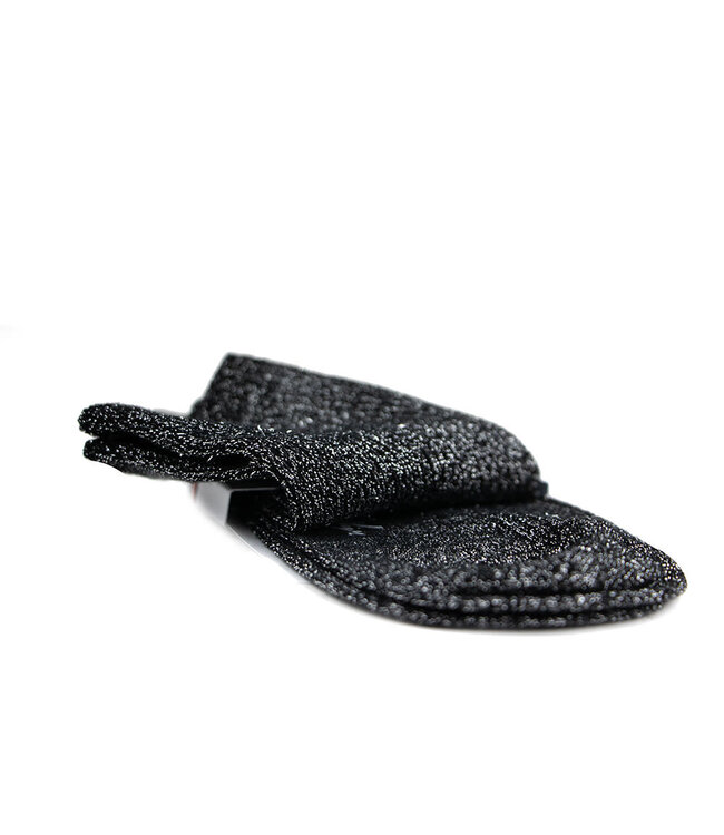 Tommy Hilfiger Glitter Sock Black