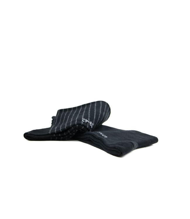 Tommy Hilfiger Men Small Stripe Sock Black