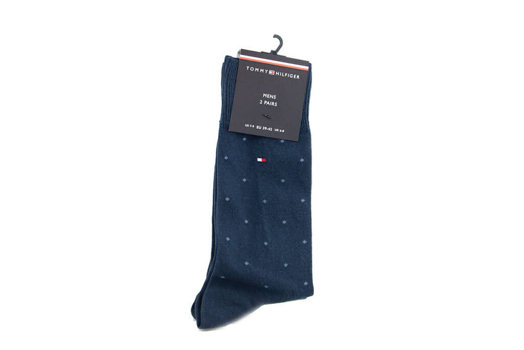 Tommy Hilfiger Tommy Hilfiger Men Sock Dot Navy