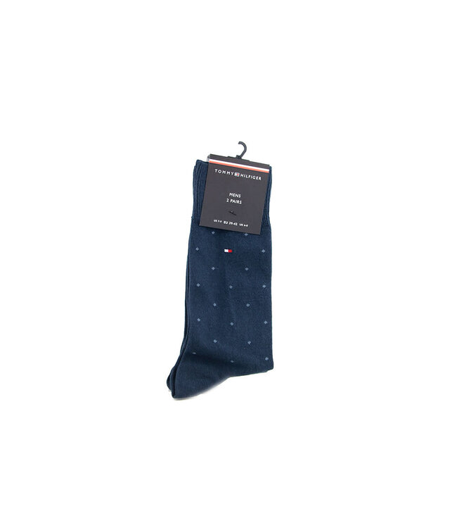 Tommy Hilfiger Men Sock Dot Navy
