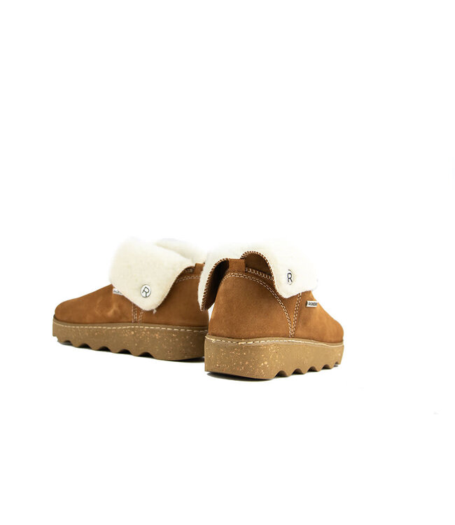 Rohde Hohe Pantoffel Cuoio Velour