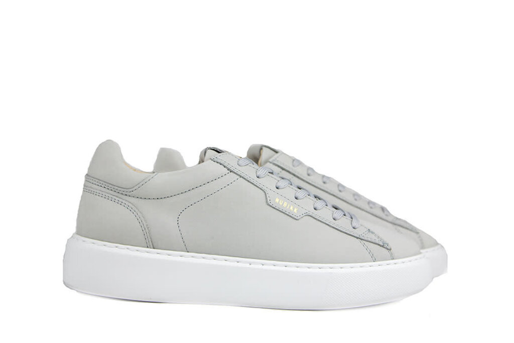 Nubikk Nubikk Vince Tora Light Grey Nubuck