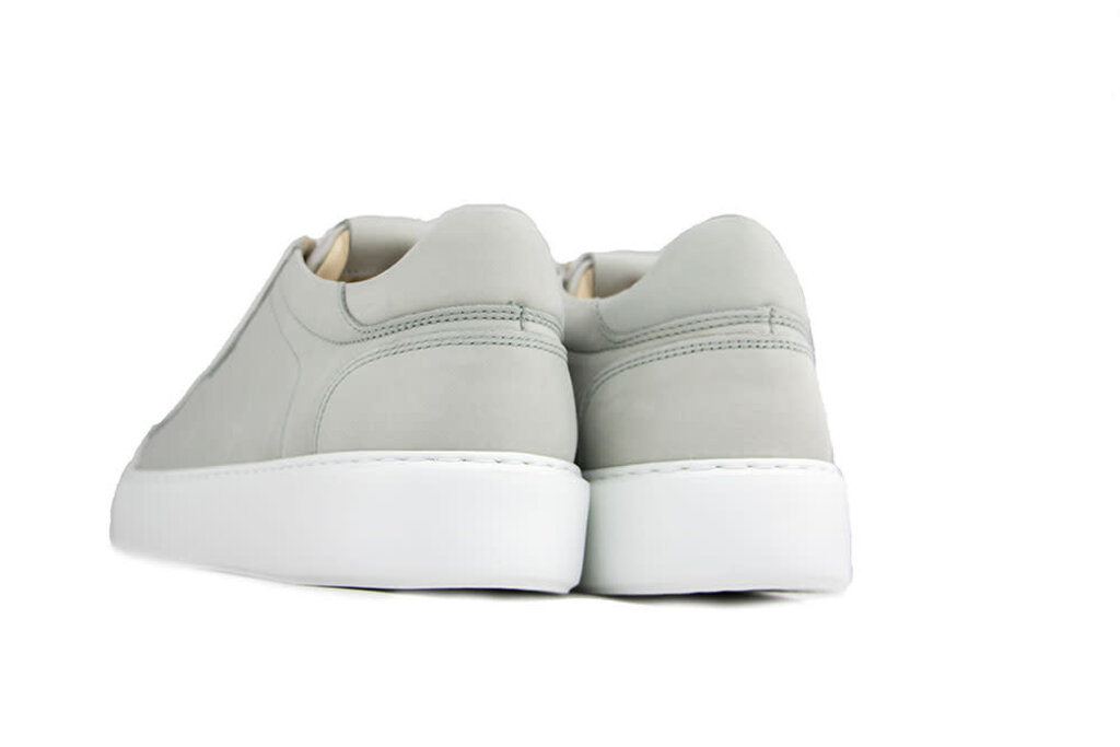 Nubikk Nubikk Vince Tora Light Grey Nubuck