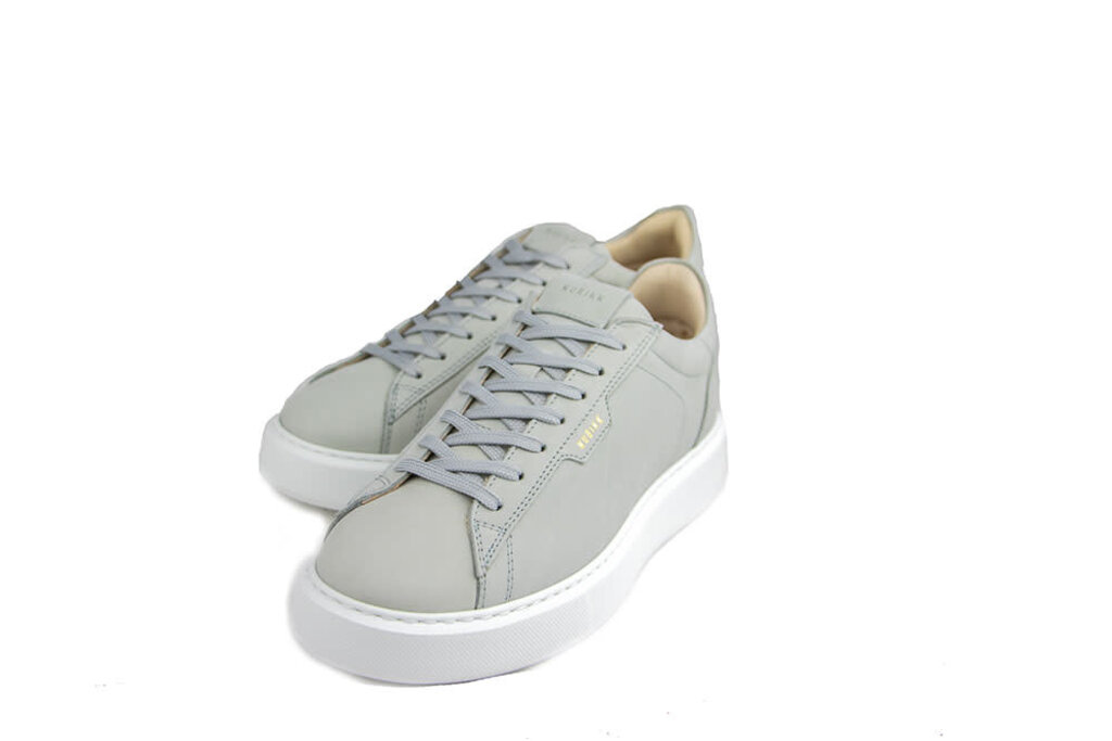 Nubikk Nubikk Vince Tora Light Grey Nubuck