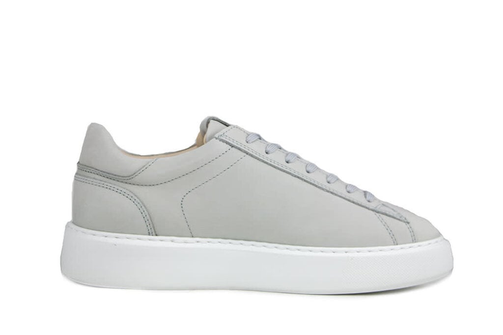 Nubikk Nubikk Vince Tora Light Grey Nubuck