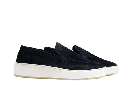 Nubikk Nubikk Jiro Mio Dark Blue Suede Nubikk Nubikk Jiro Mio Dark Blue Suede