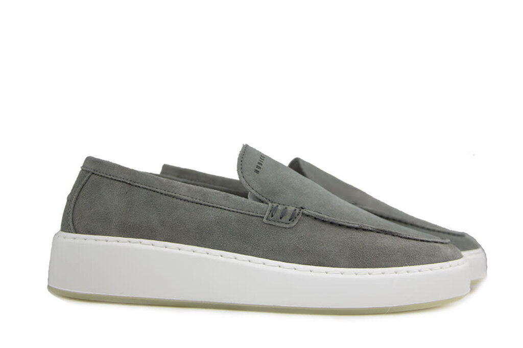 Nubikk Nubikk Jiro Mio Light Grey Suede