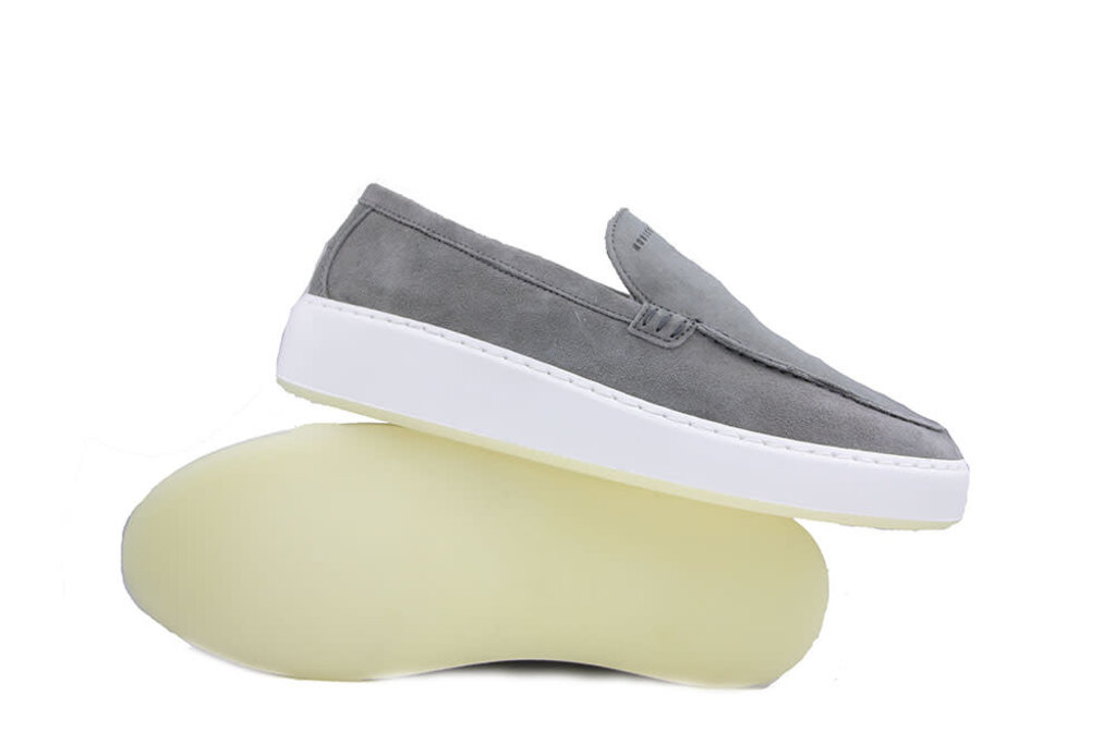 Nubikk Nubikk Jiro Mio Light Grey Suede