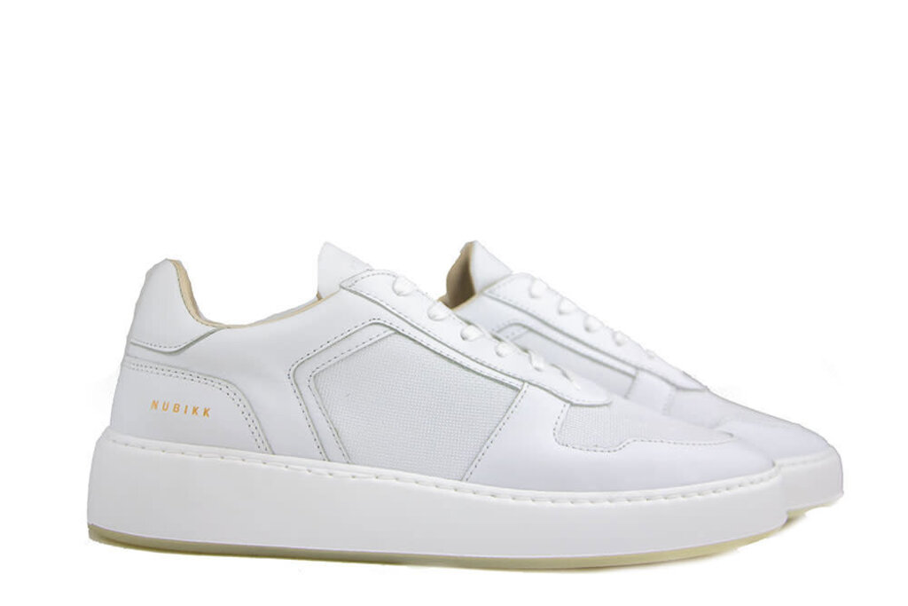 Nubikk Nubikk Jiro Luca White Leather