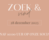 Zoek & Vind Actie 2023