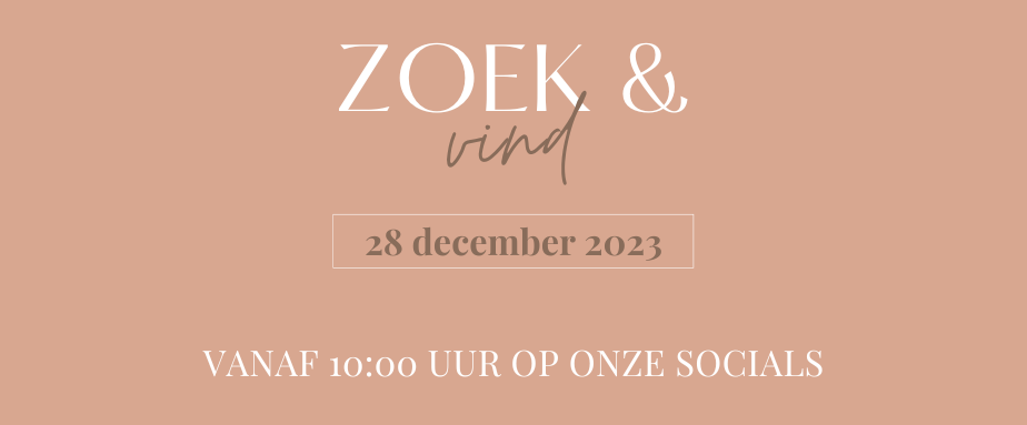 Zoek & Vind Actie 2023