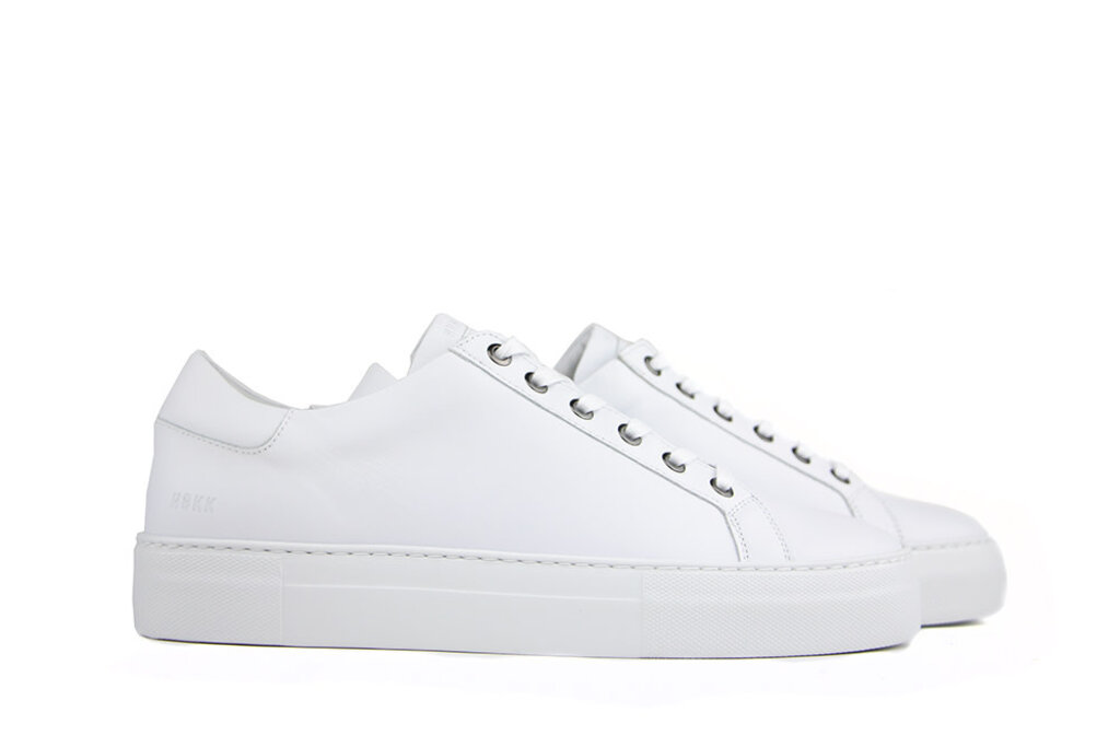 Nubikk Nubikk Jagger Pure White Leather