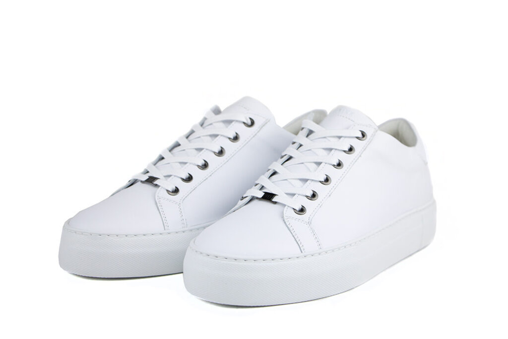 Nubikk Nubikk Jagger Pure White Leather