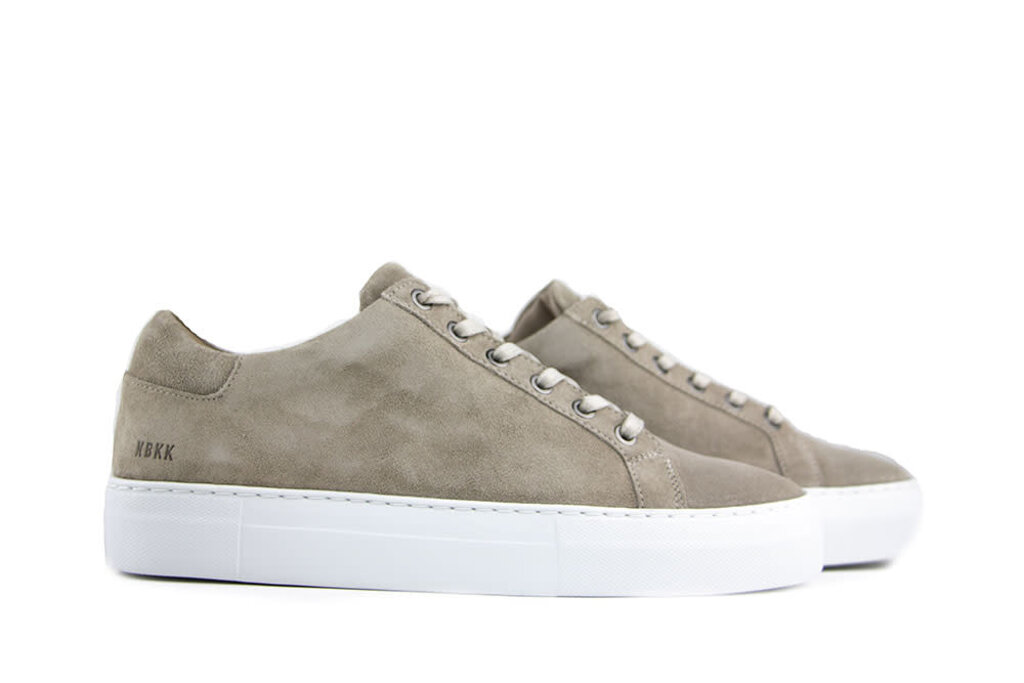 Nubikk Nubikk Jagger Pure Taupe Suede