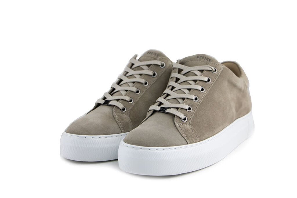 Nubikk Nubikk Jagger Pure Taupe Suede