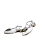 Lilian Slingback White Pittone Roccia