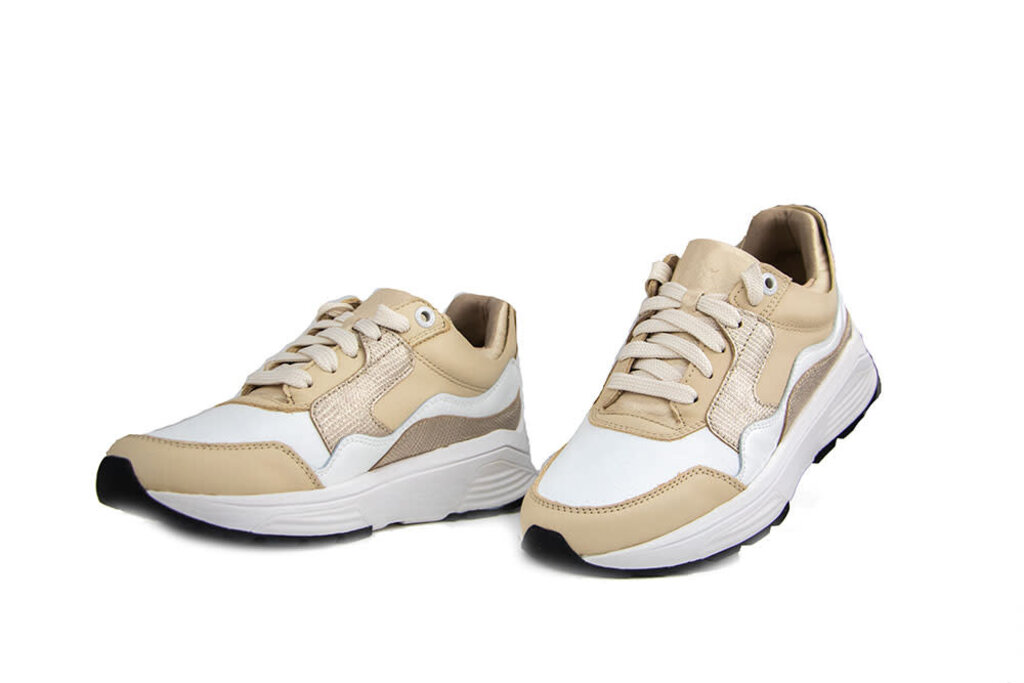 Xsensible Xsensible Sneaker Golden Gate Lady Sand Combi